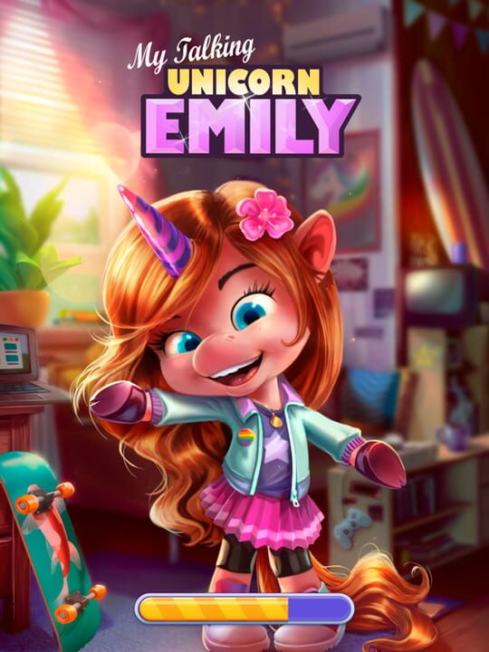 My Talking Unicorn Emily