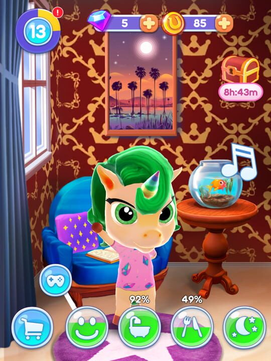 My Talking Unicorn Emily