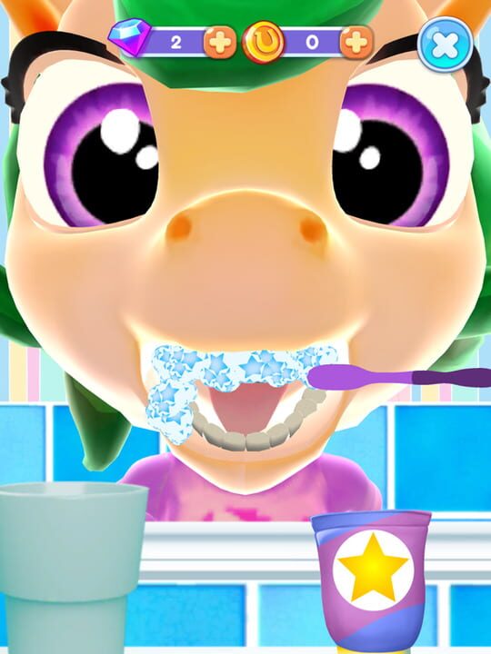 My Talking Unicorn Emily