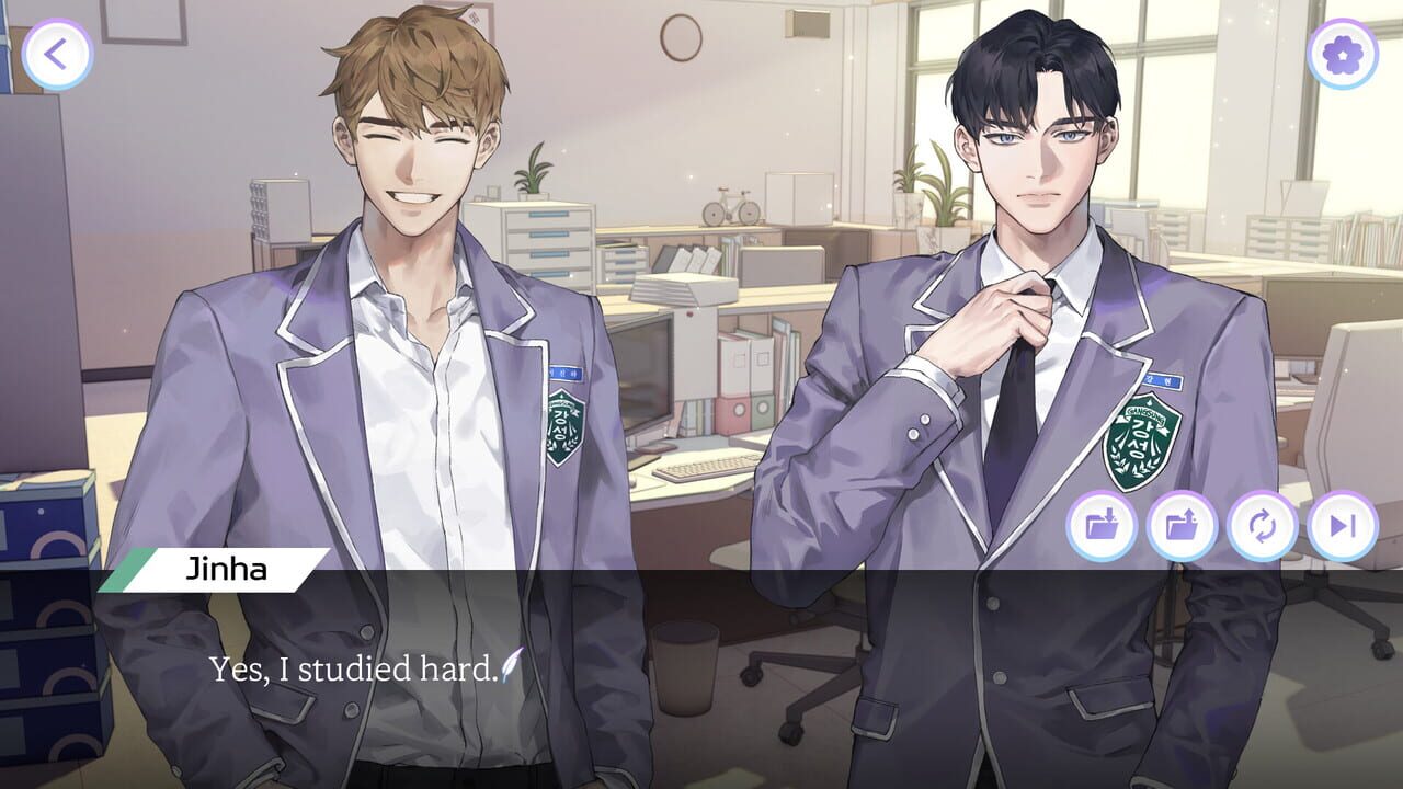 Hard to Make a Romantic Cartoon!