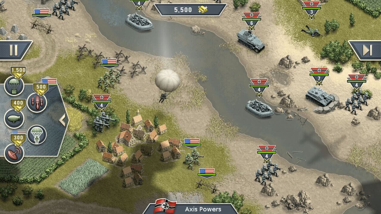 1944 Burning Bridges