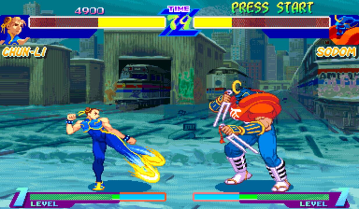 Street Fighter Alpha: Warriors’ Dreams