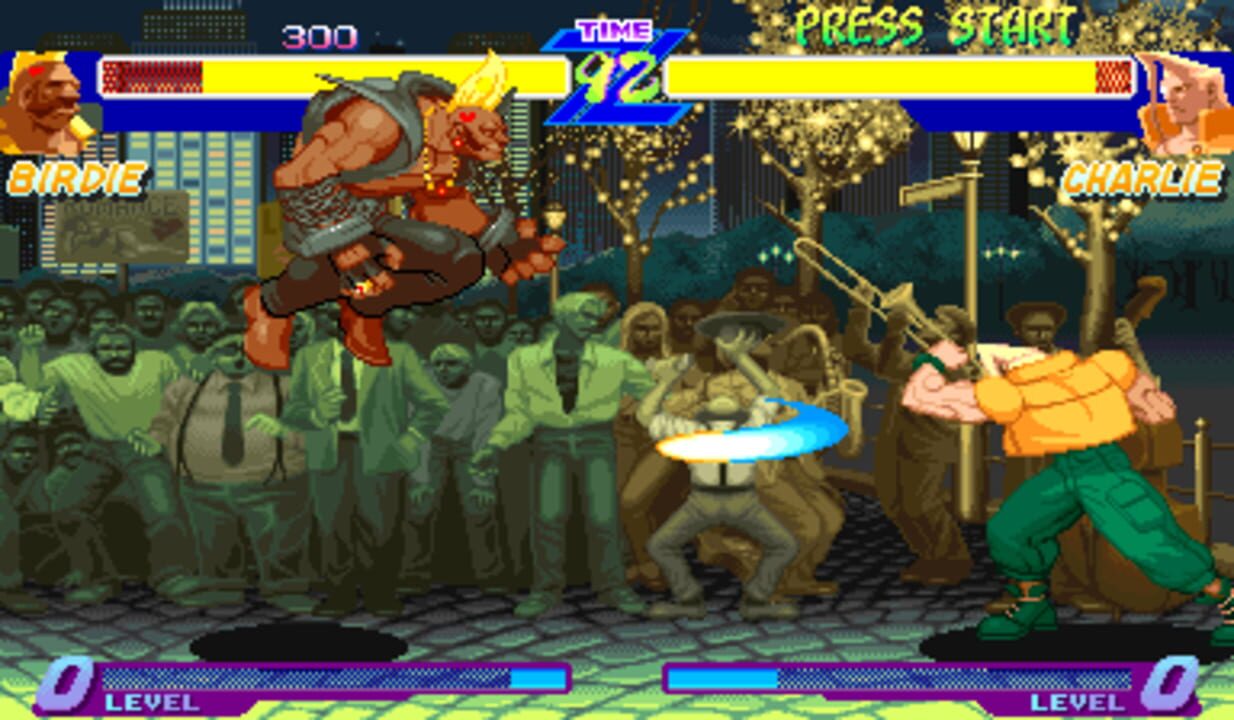 Street Fighter Alpha: Warriors’ Dreams