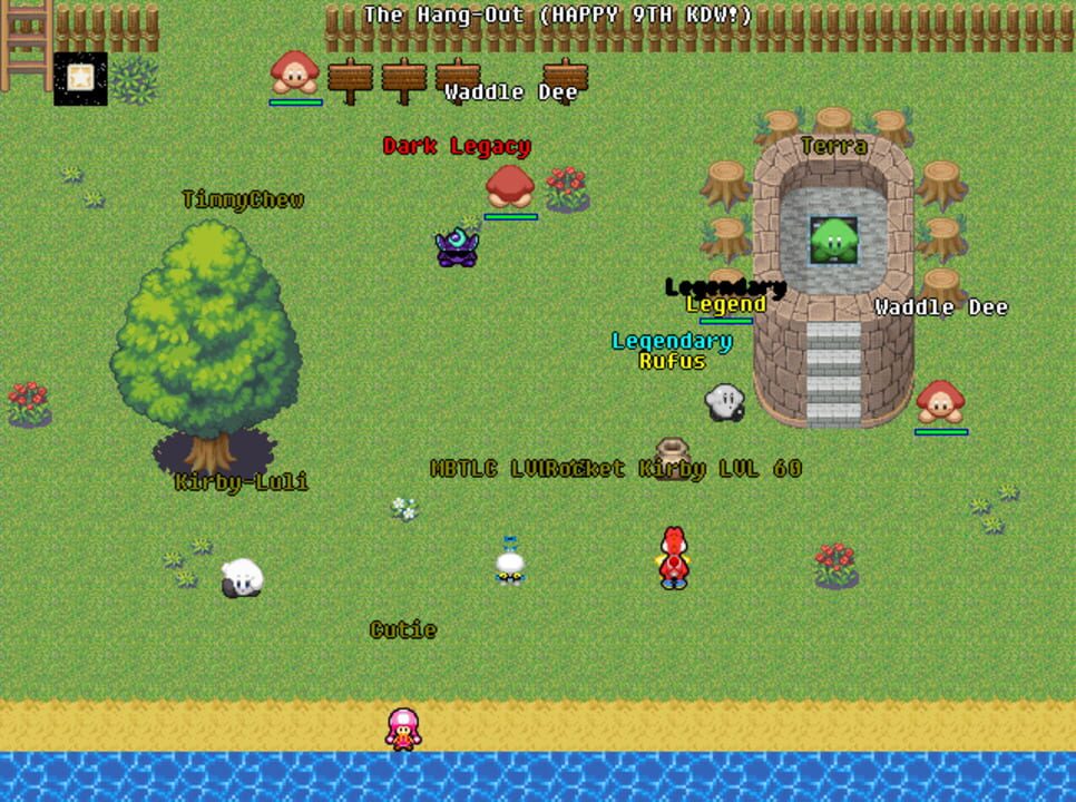 Kirby’s Dream World
