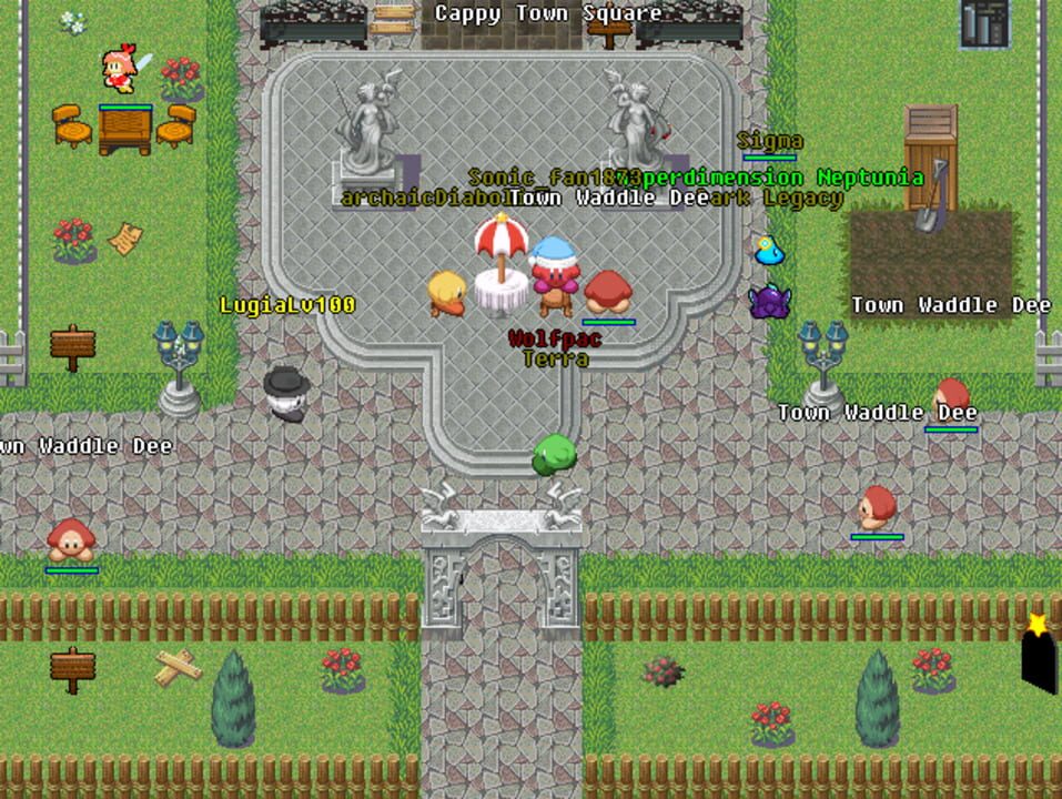 Kirby’s Dream World