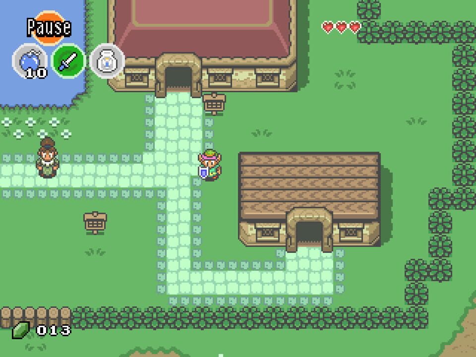 The Legend of Zelda: Mystery of Solarus DX