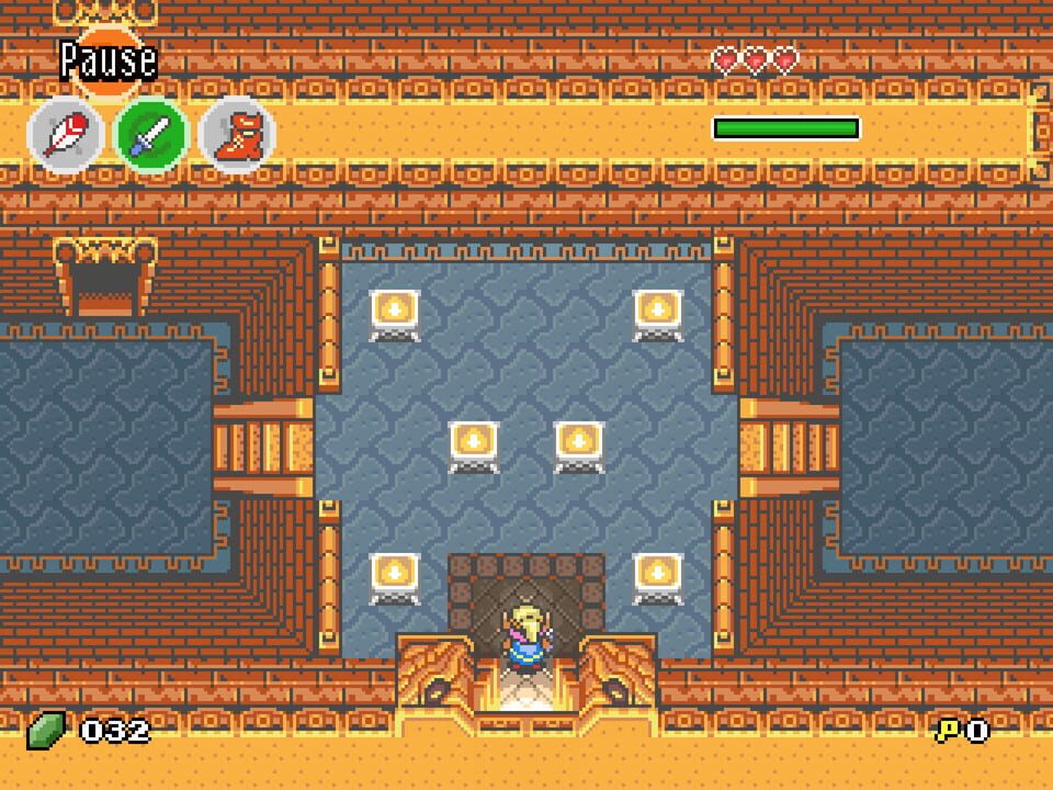 The Legend of Zelda: Mystery of Solarus DX