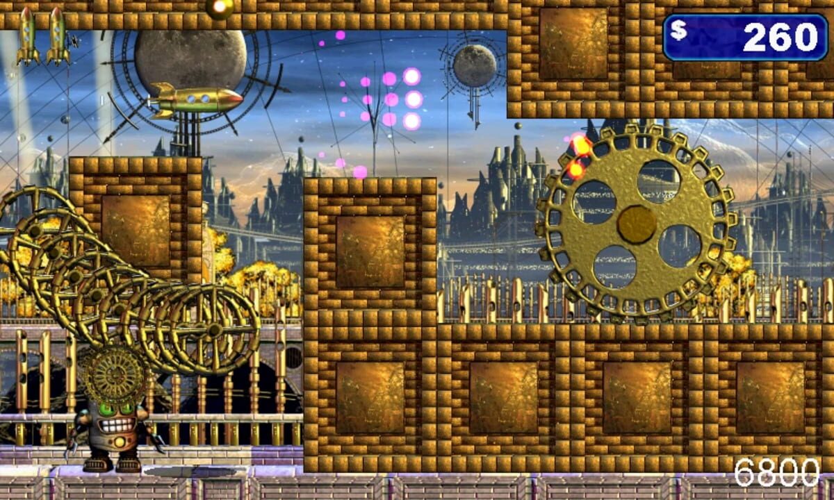 Golden Galaxy