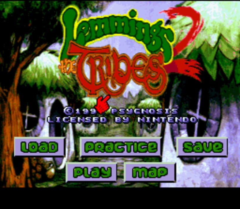 Lemmings 2: The Tribes