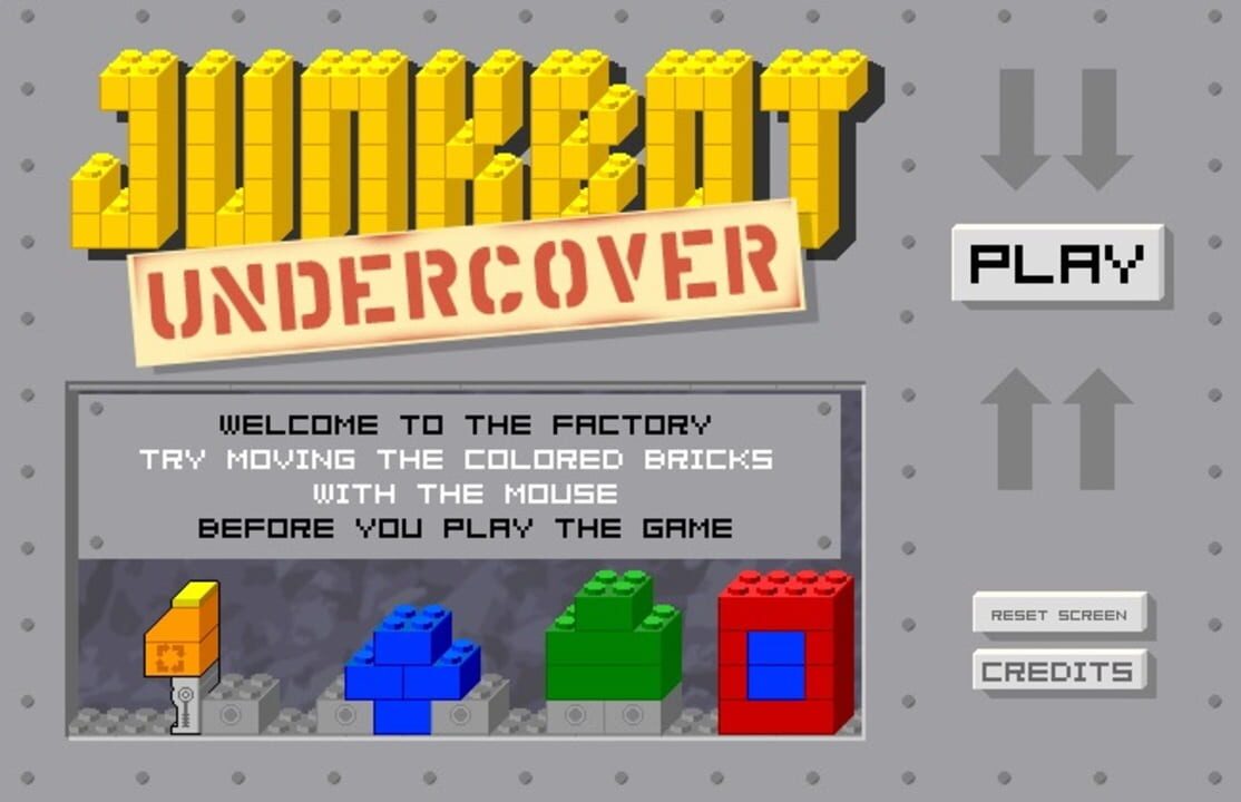 Junkbot Undercover