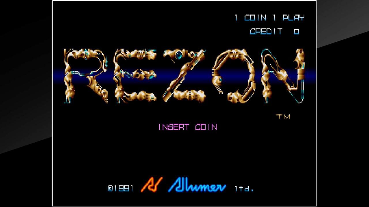 Arcade Archives: Rezon