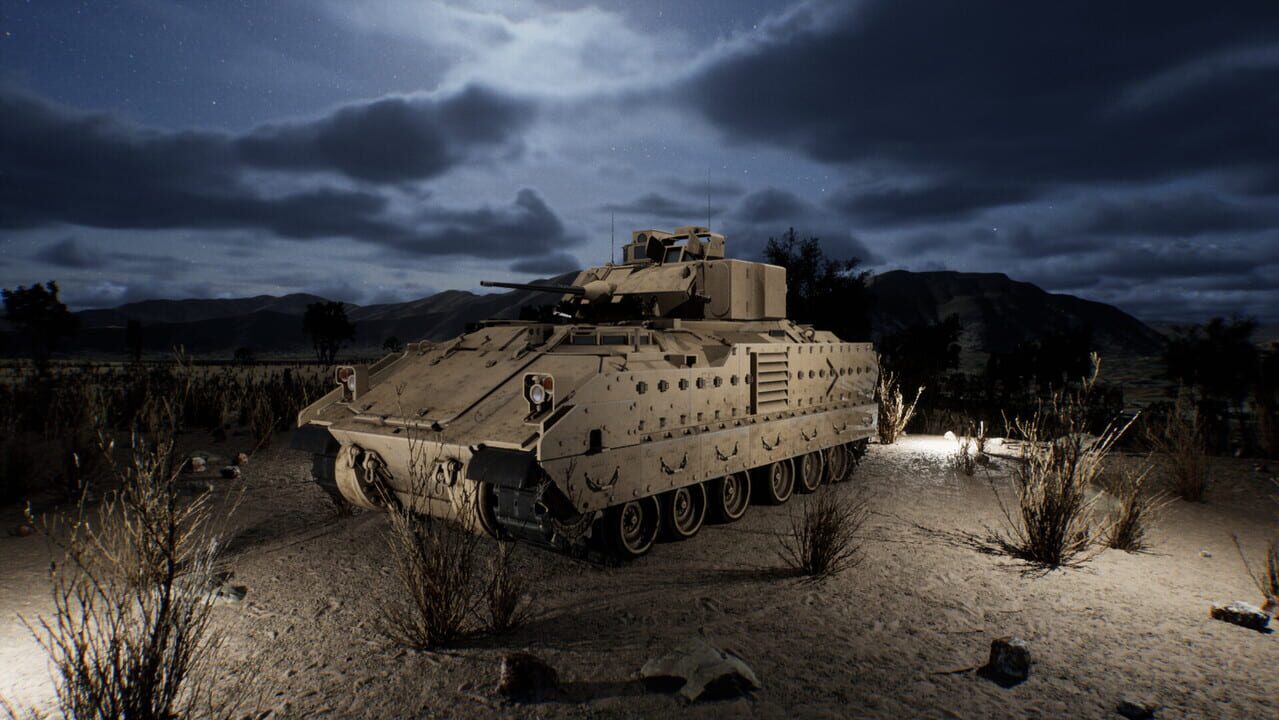 TWS: Training and War Simulation