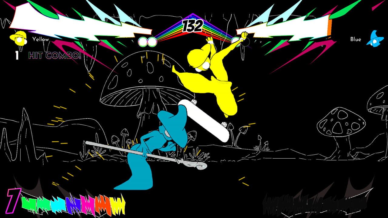 Rainbowcore Hypernova