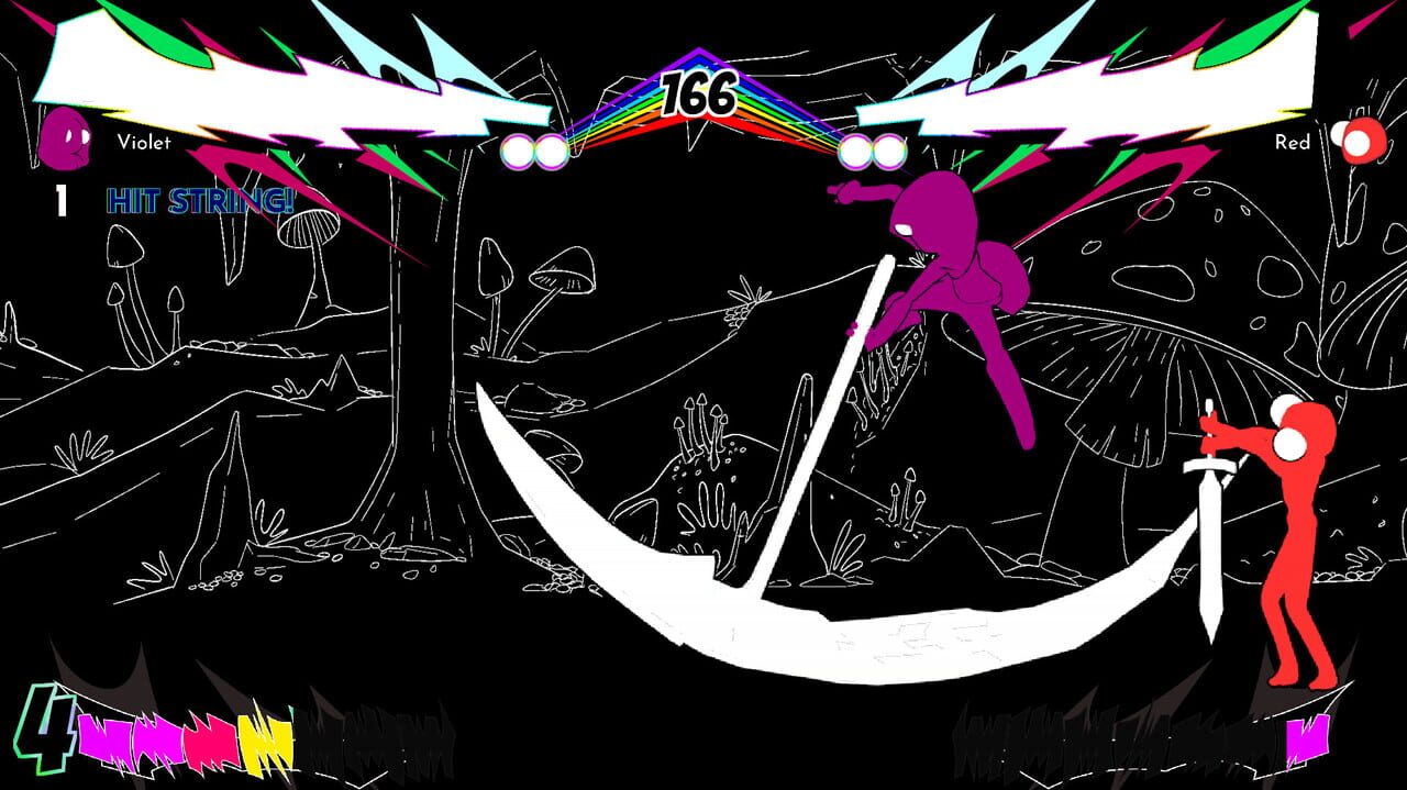 Rainbowcore Hypernova