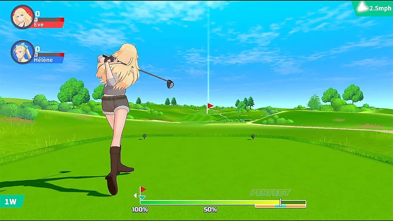 Birdie Wing: Golf Girls’ Story