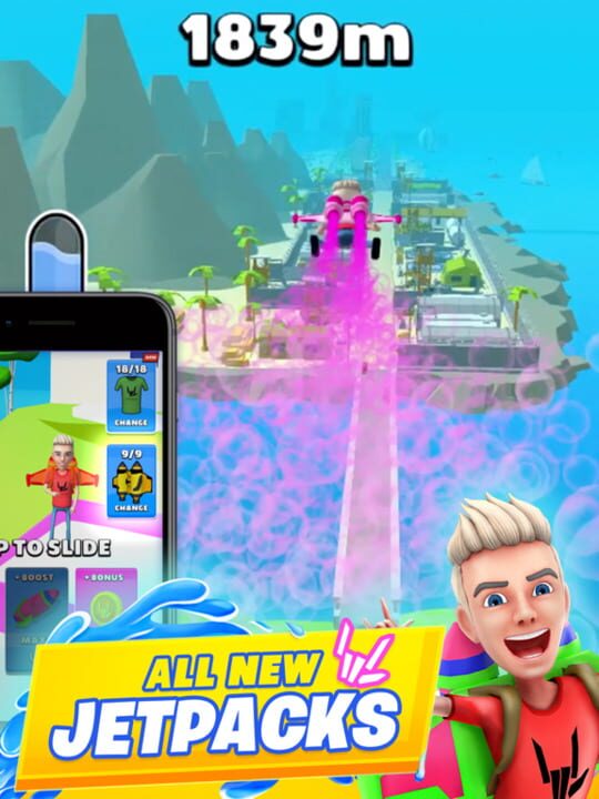 Stephen Sharer’s Rocket Slide