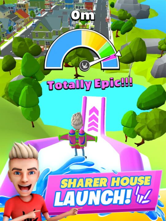 Stephen Sharer’s Rocket Slide