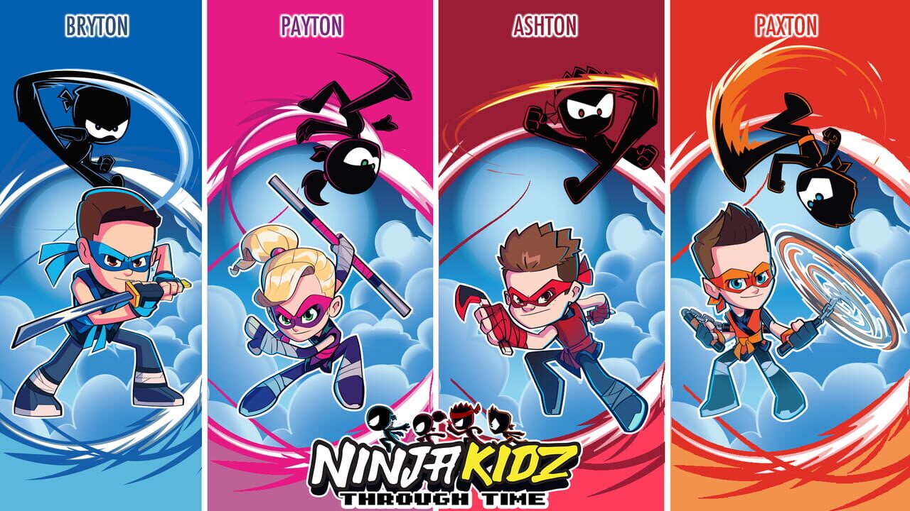 Ninja Kidz: Time Masters