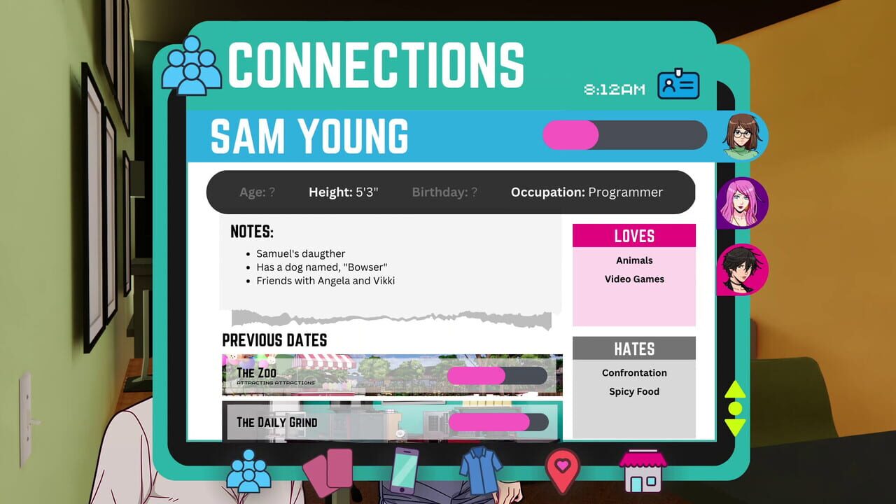 Everdate: The Let’s Play Dating Game