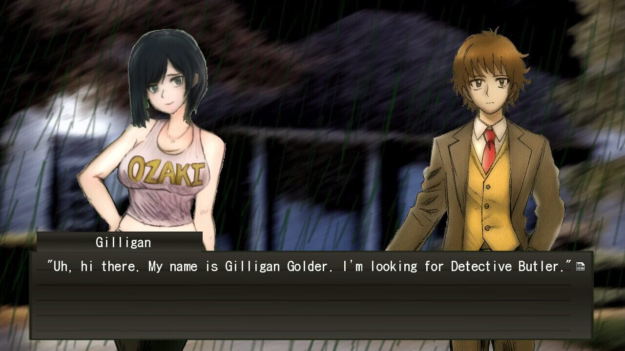 Detective Butler and the King of Hearts