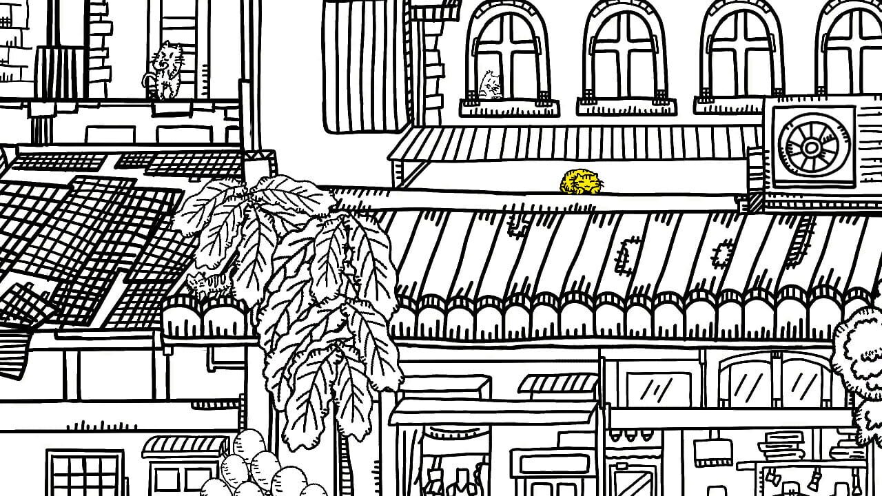 Hidden Cats in Town