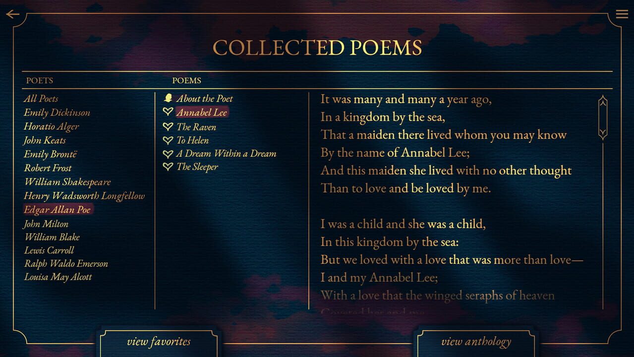 Poems & Codes