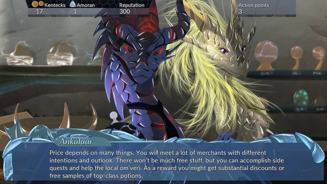 Heralds of the Avirentes: Ch. 1 – Wings of Change