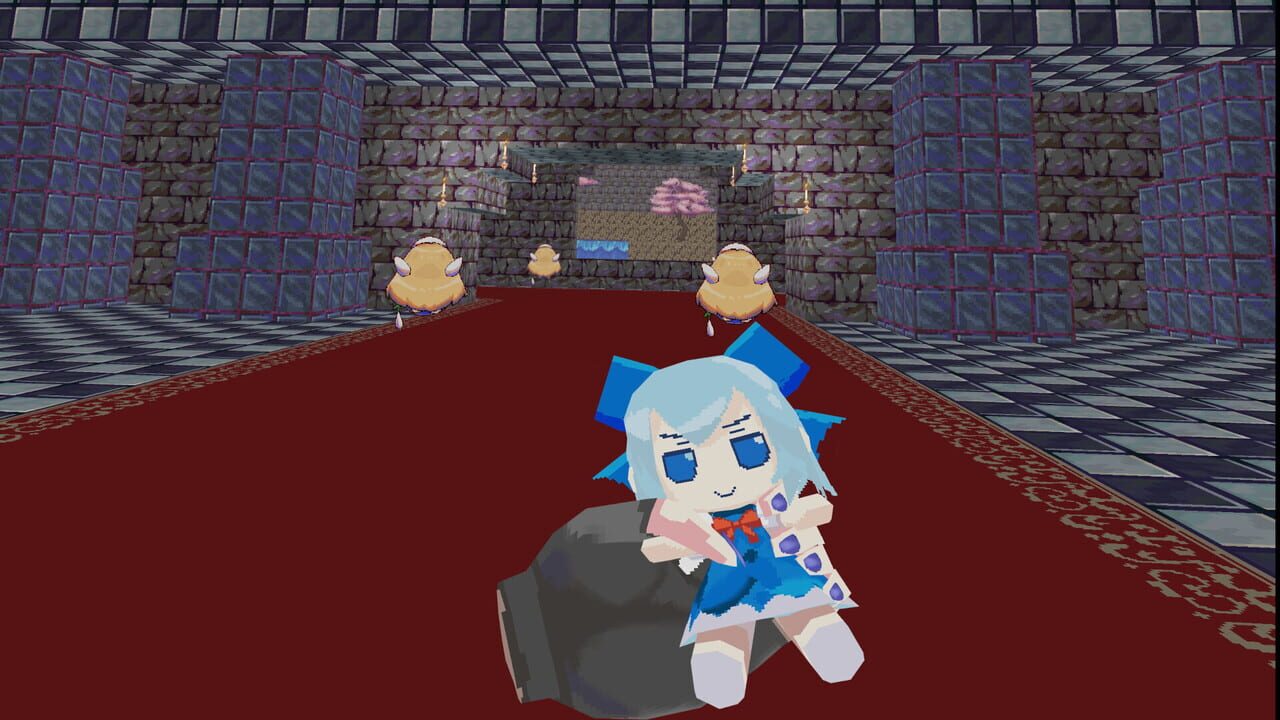 I am Sakuya VR: Touhou FPS Game