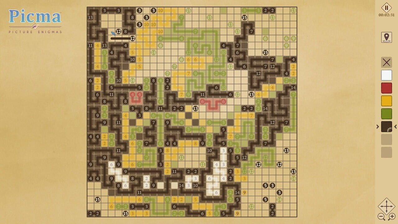 Picma: Picture Enigmas