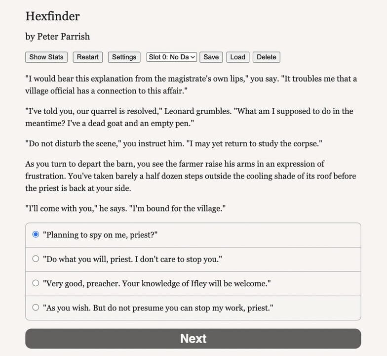Hexfinder
