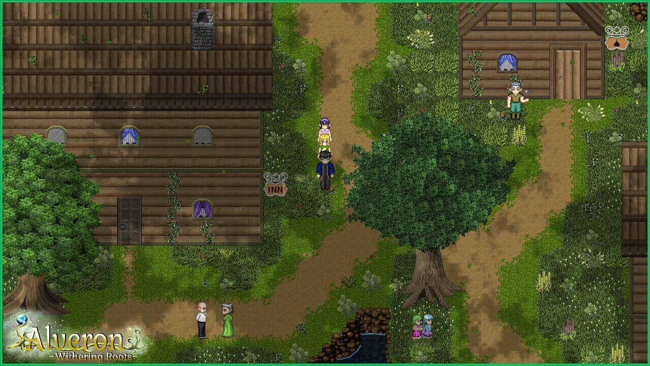 Alveron: Withering Roots