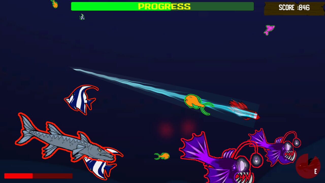 Jeff: The Hungry Fish