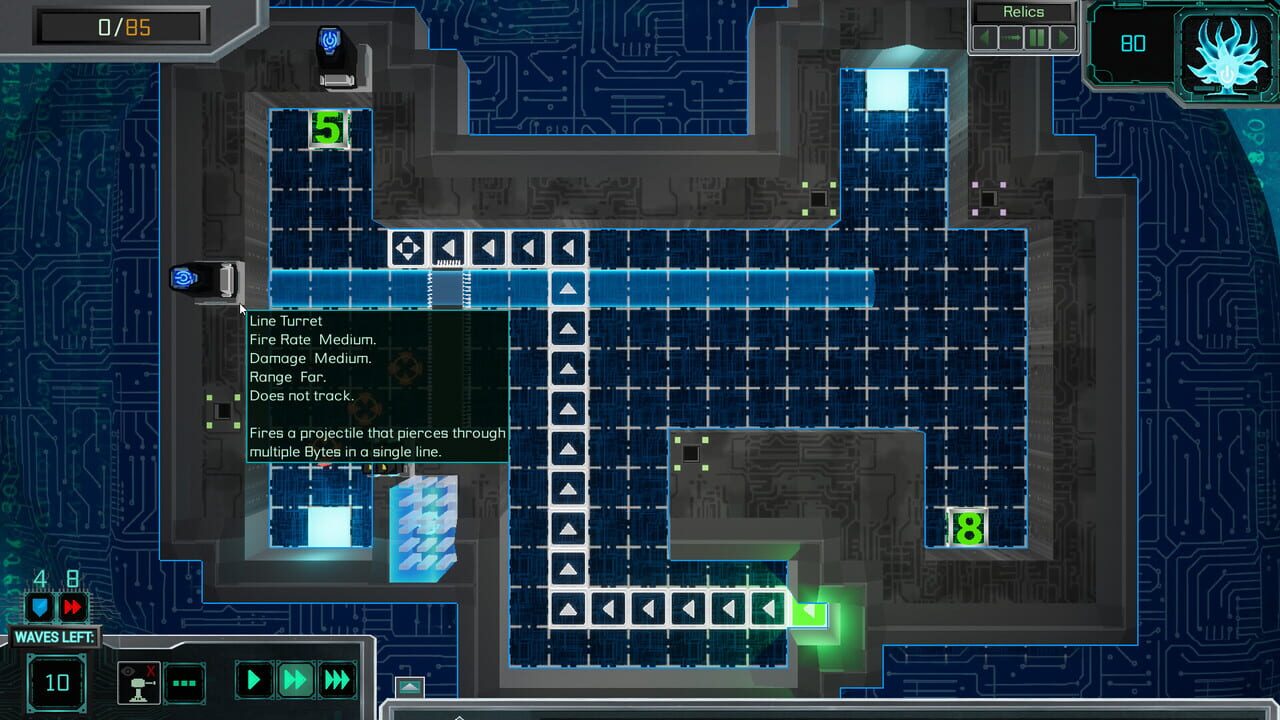 Bytes: The Reverse Tower Defense