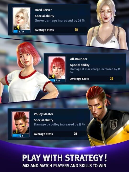 Tennis Slam: Global Duel Arena