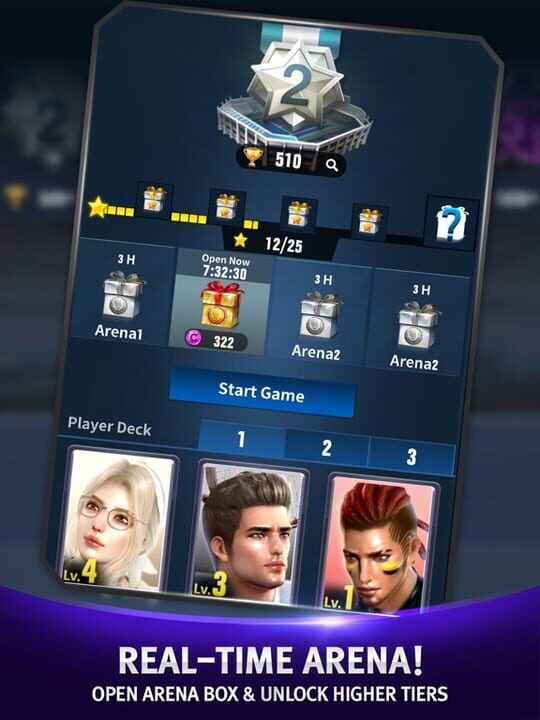 Tennis Slam: Global Duel Arena