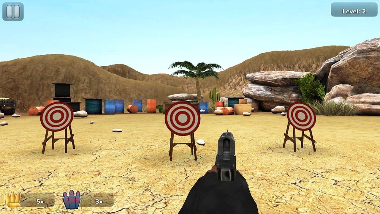 The Shooting Range 3D: Shooting Gallery Simulator