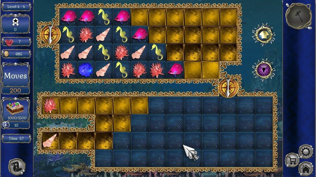 Jewel Match Aquascapes: Collector’s Edition