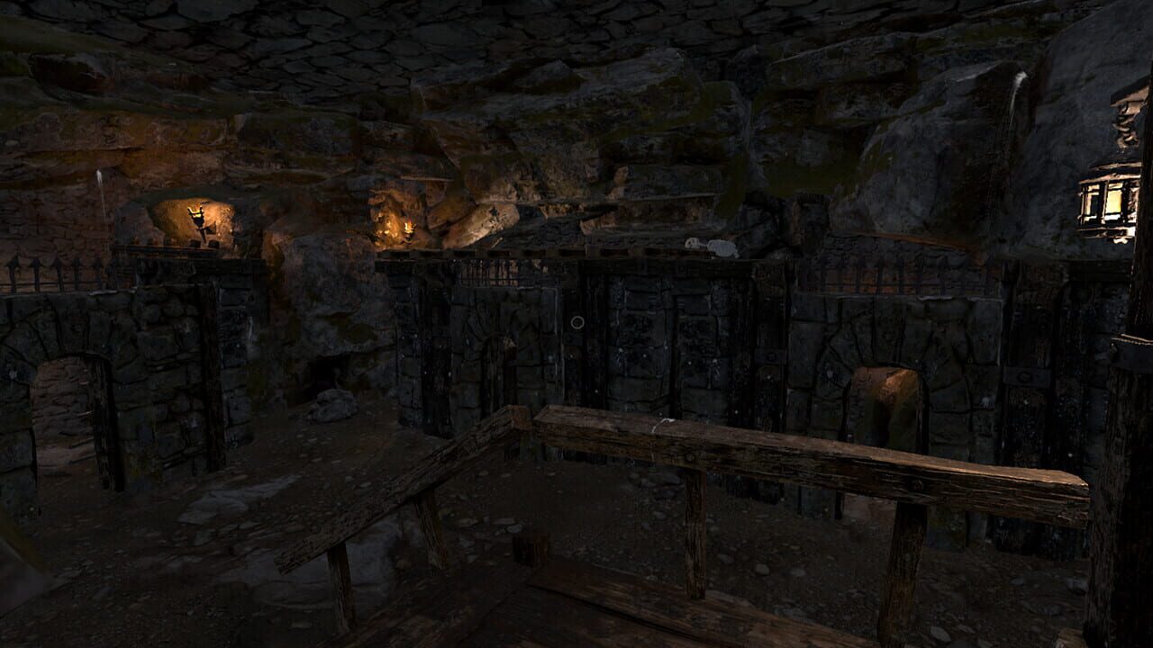 Waterfall Prisoner
