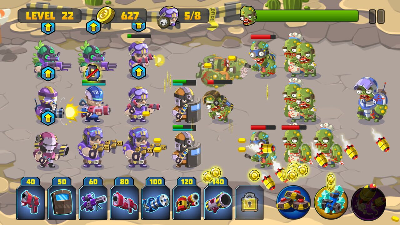 Special Squad vs. Zombies