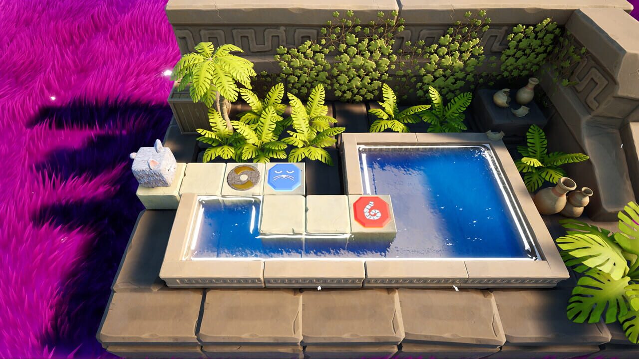 Rolling Fur: A Cat Puzzle Adventure