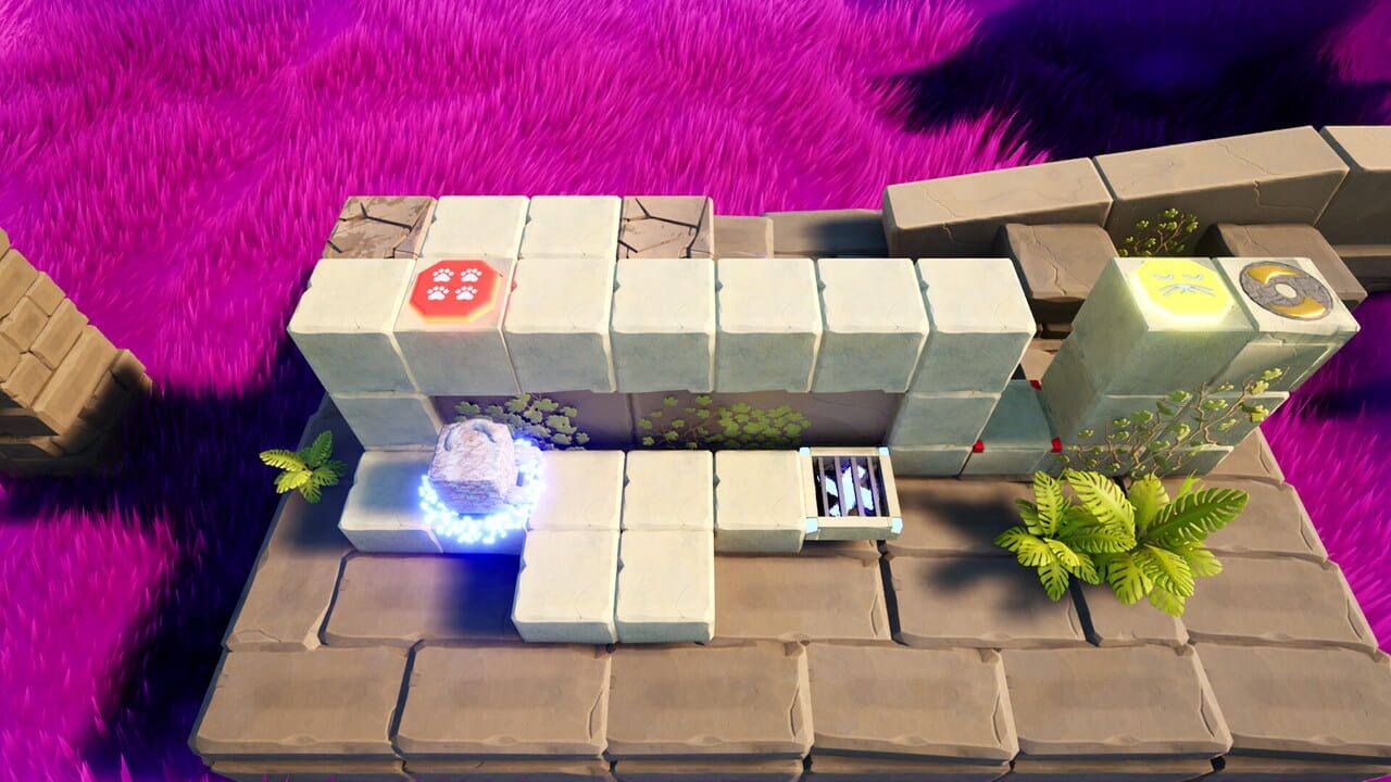 Rolling Fur: A Cat Puzzle Adventure