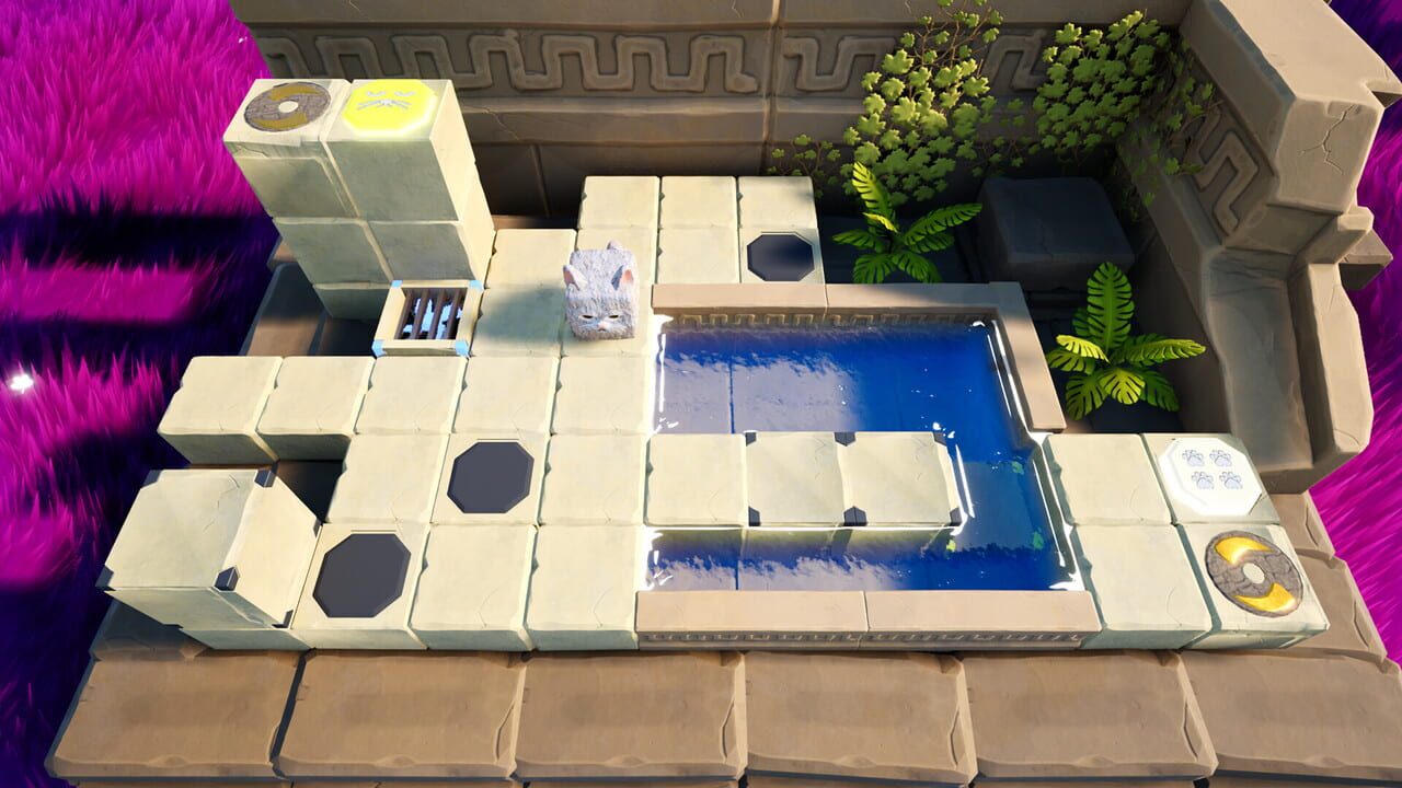 Rolling Fur: A Cat Puzzle Adventure