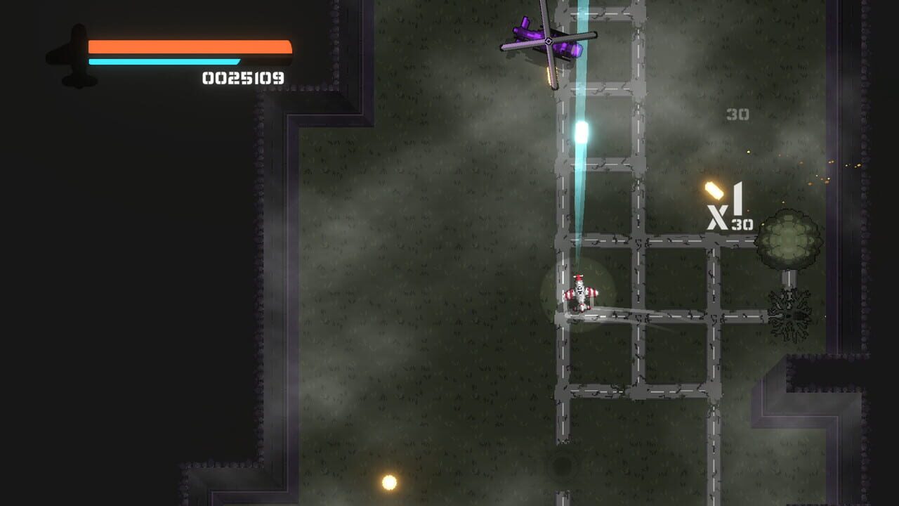 Burning Skies Arcade