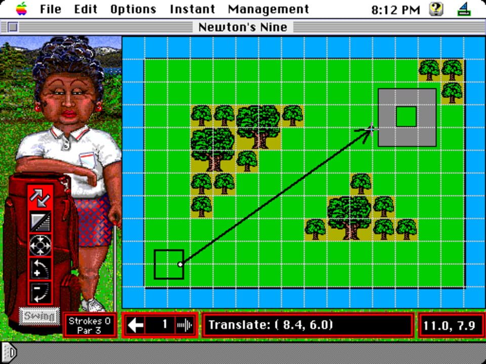 The Geometric Golfer