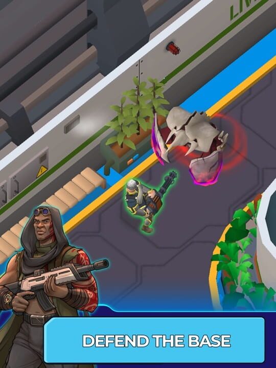 Idle Anomaly: Alien Control