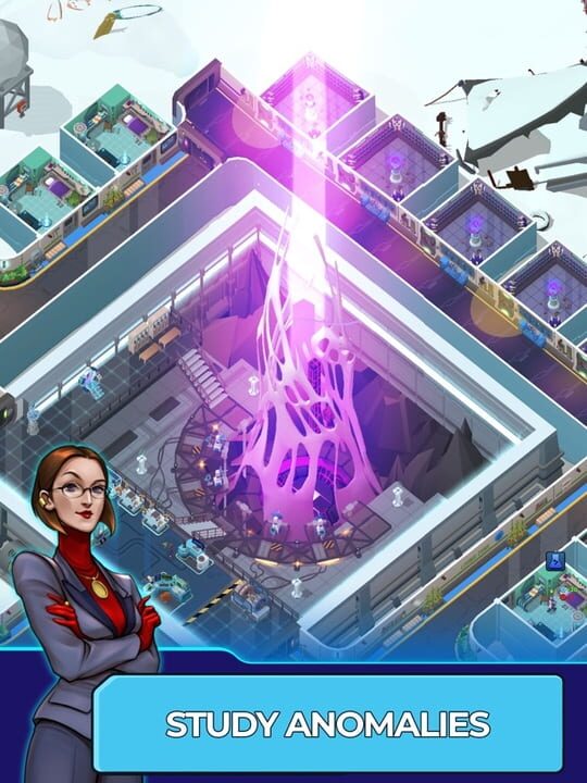 Idle Anomaly: Alien Control