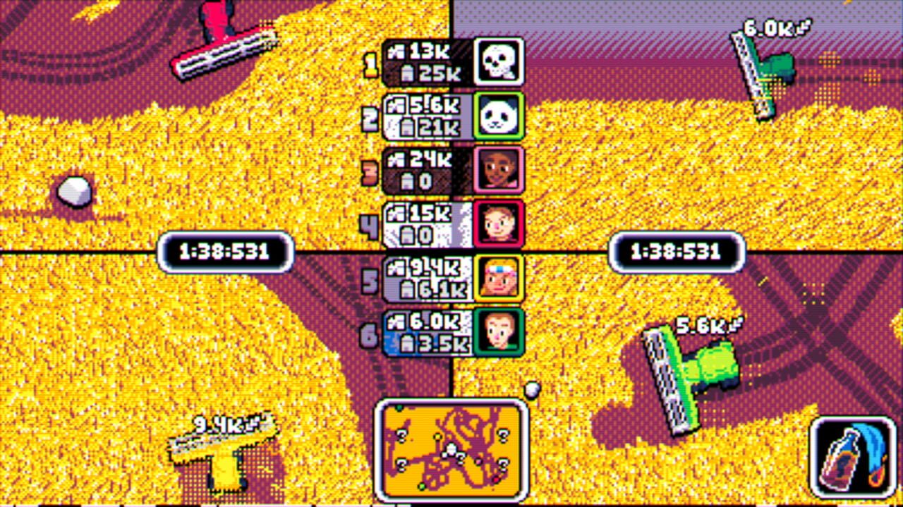 Furious Farm: Total Reap Out