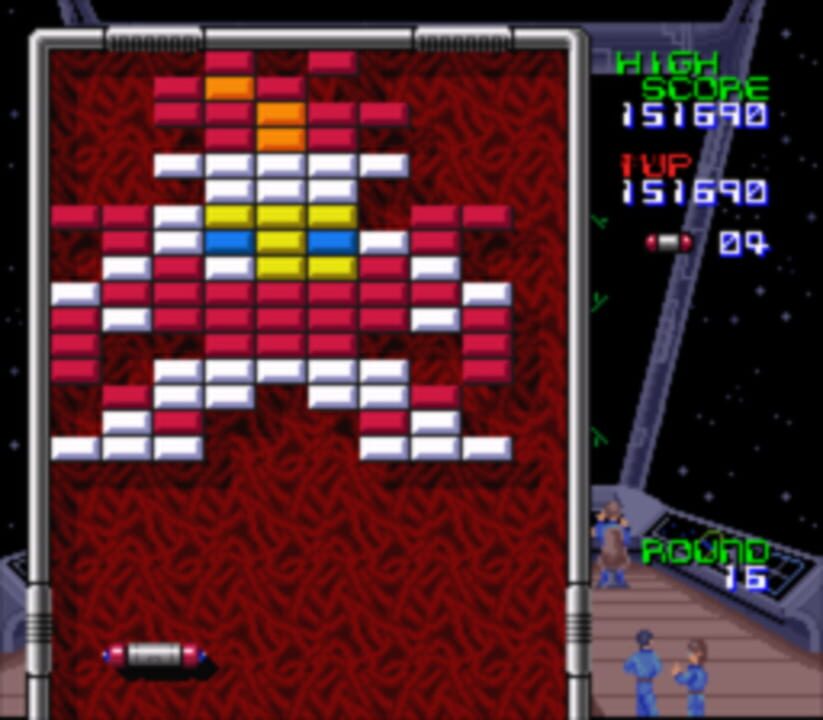 Mega Man Arkanoid