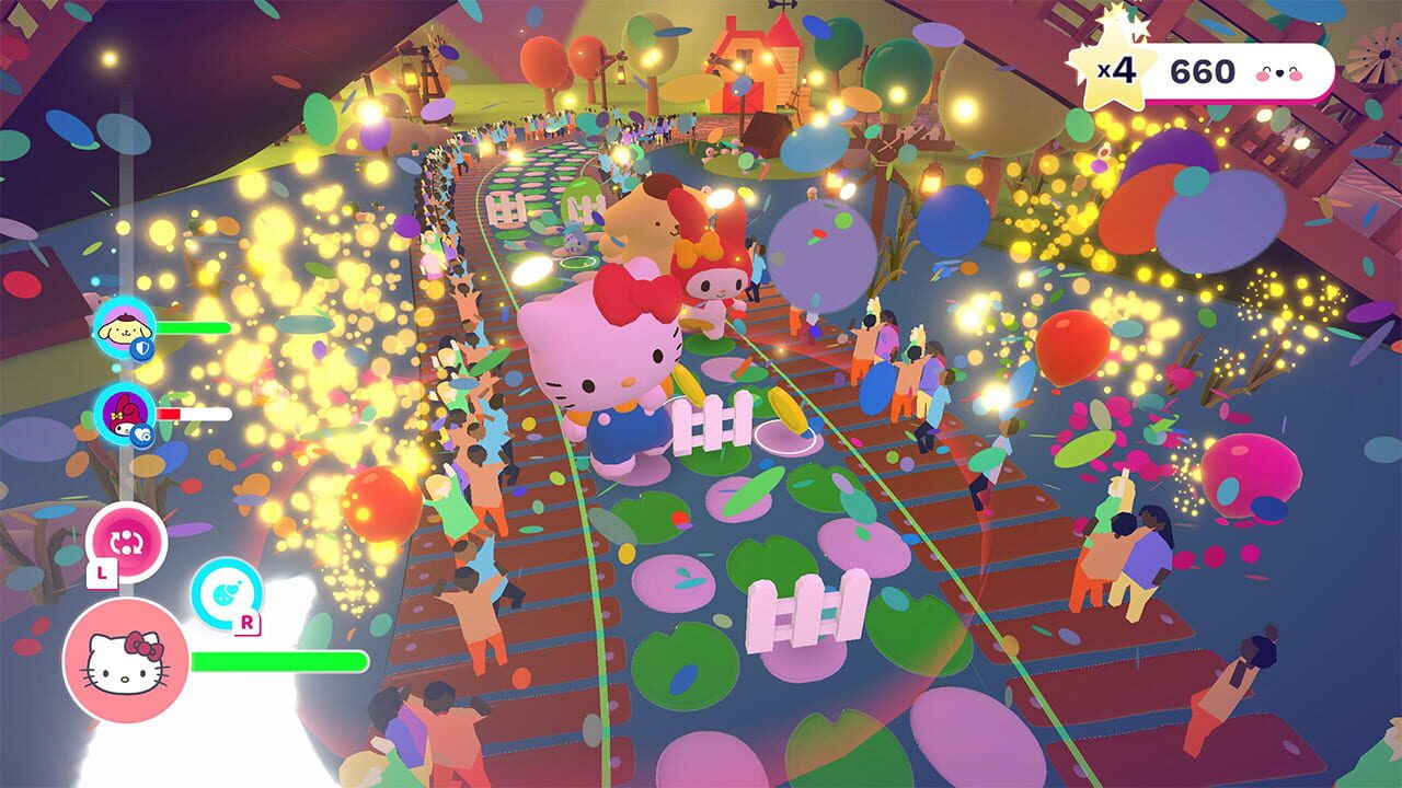 Hello Kitty and Friends: Happiness Parade