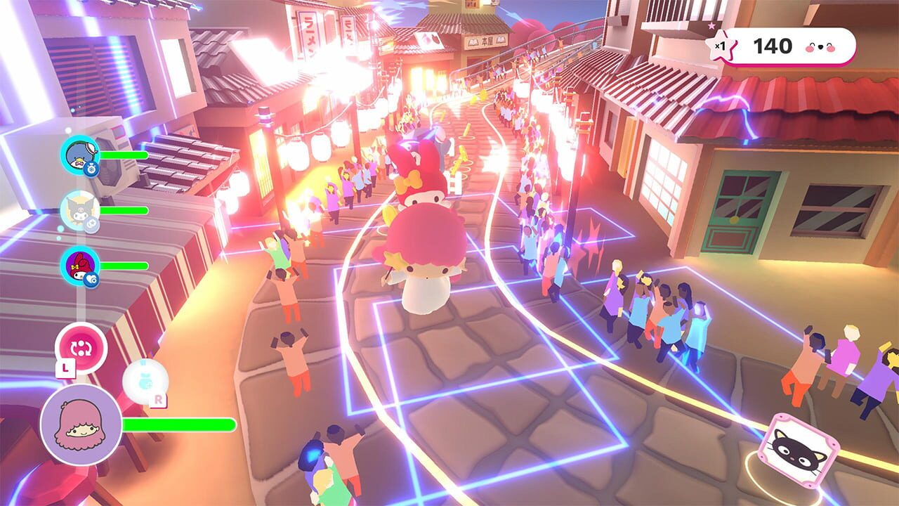 Hello Kitty and Friends: Happiness Parade